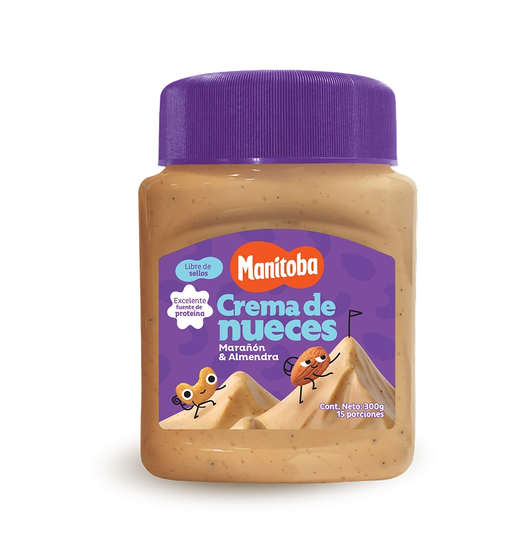 Crema de nueces Marañón & Almendras